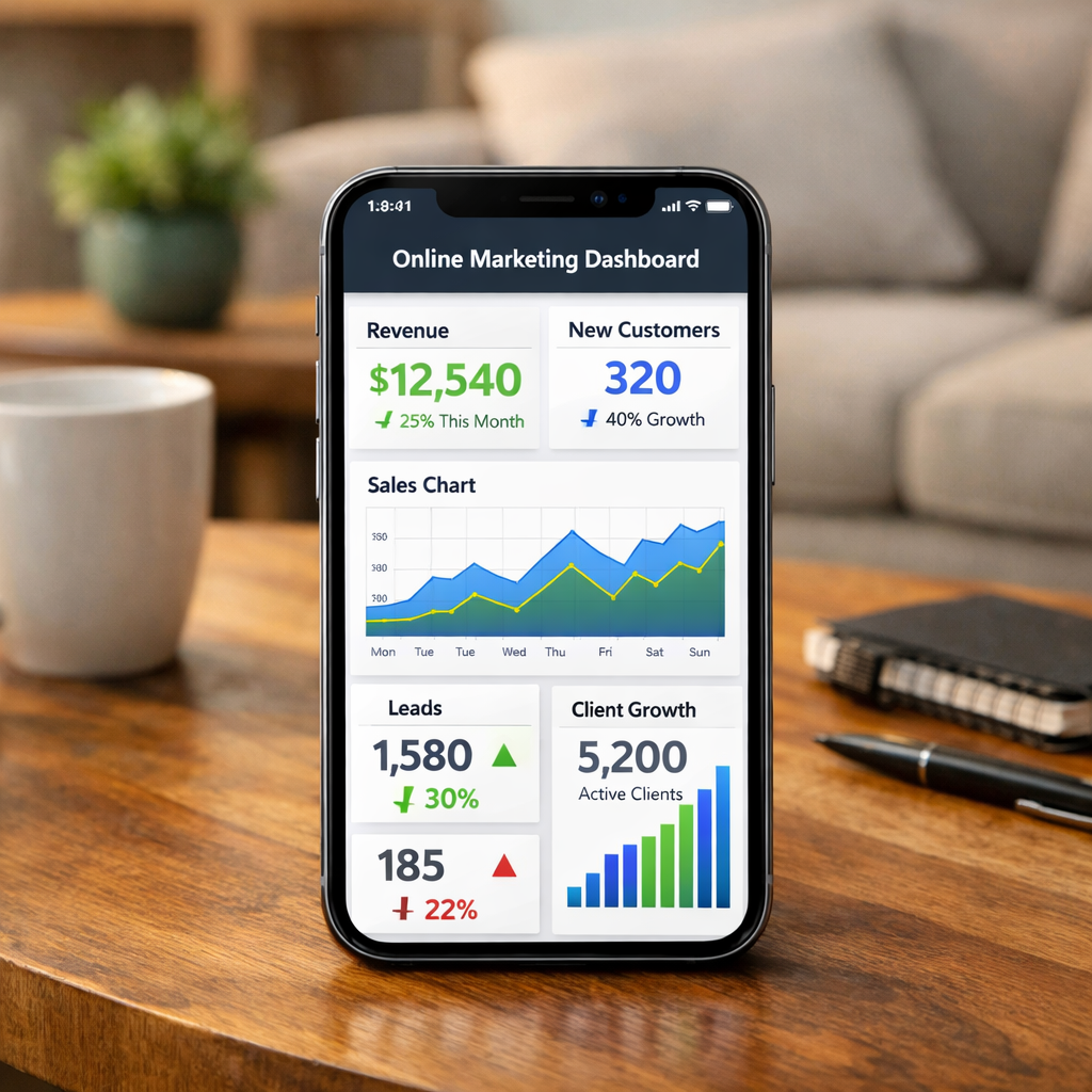 Profi weboldal kisvállalkozóknak és kezdő vállalkozóknak