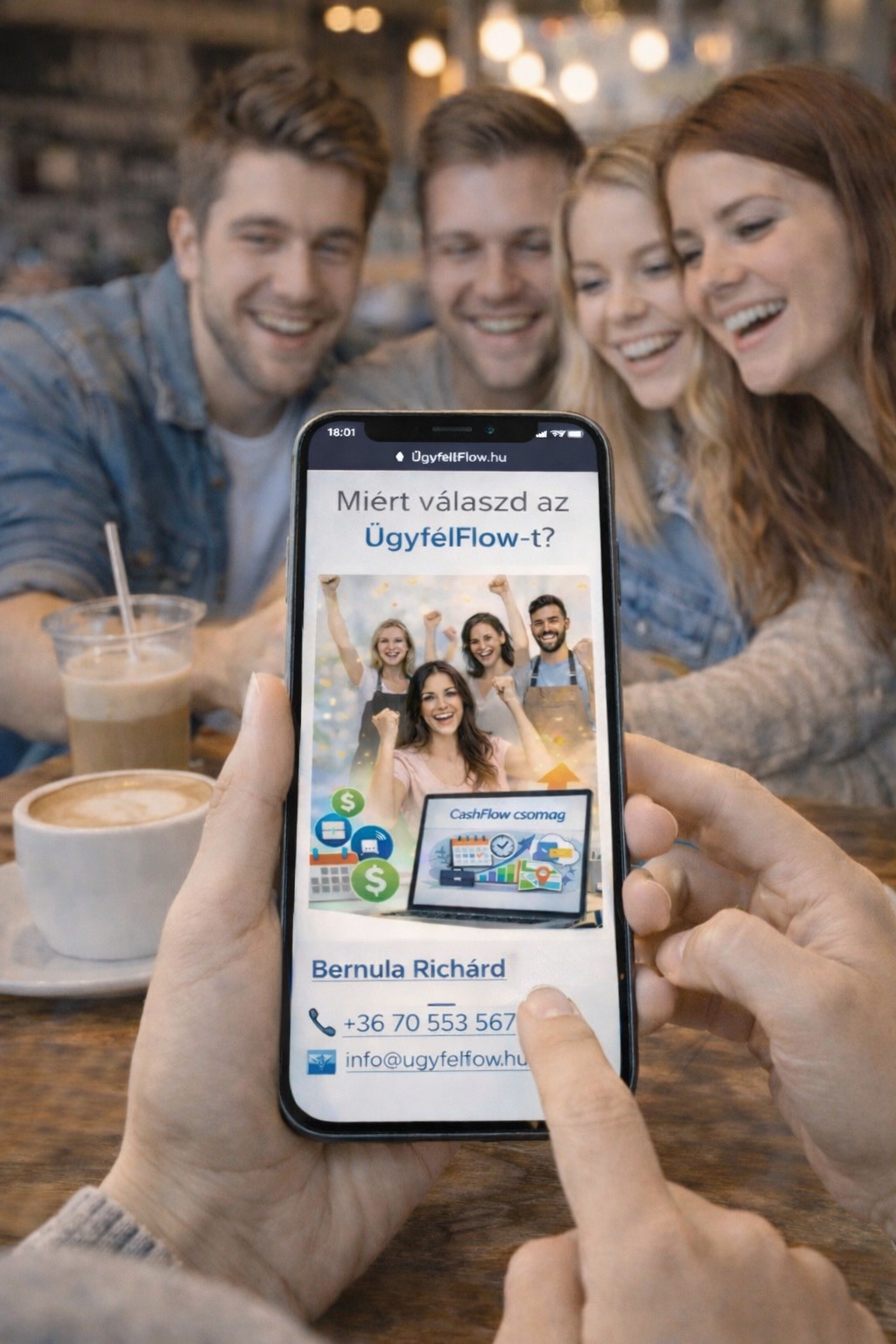 Ügyfélszerzés weboldallal és online marketing megoldások